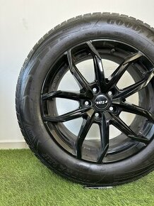 Alu kola 5x112 r17 s pneu (rial)