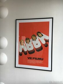 ABBA-VINTAGE PLAKÁT, ORIGINAL, A1 - 1