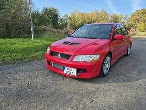 Mitsubishi lancer EVO 7