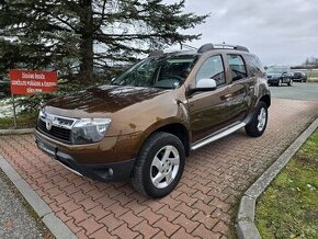 Dacia Duster PRESTIGE 1.6 16v 4x4-2010-BEZ KOROZE- PRODÁNO