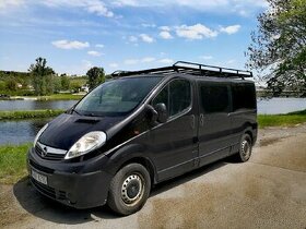 Dodávka Opel Vivaro, 2.5 CDTI L2H1,BUS,GO + rozvody