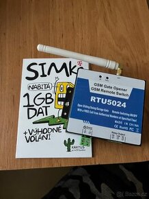 RTU 5024 Prodám GSM otvírač vrat