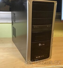 Herní počítač AMD Ryzen 3 2200g / RX 560 4GB / 750GB Disk