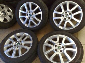 alu kola 5x112 r17 original škoda yeti 225/50/17