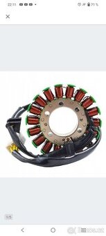 Sháním na Hondu CBR600f4i rok 2001 plně funkční stator