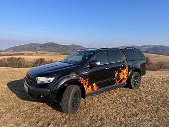 Prodám Ford Ranger, Wildtrak 3.2 TDCi, 4x4 automat