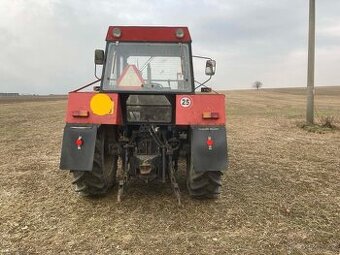 zetor 12045 s čelním nakladačem Trac-lift TL 260