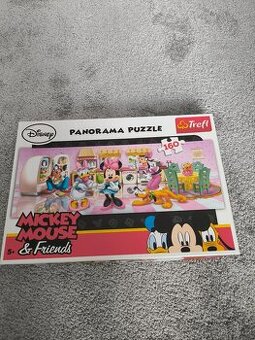 Puzzle Mickey Mouse