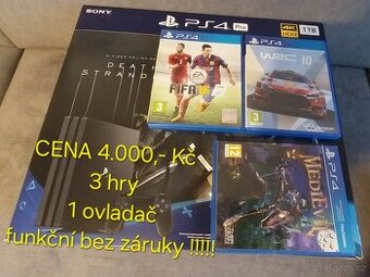 PS4 PRO 1TB