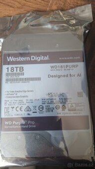 HDD Western Digital 18TB