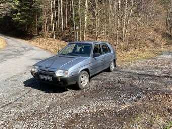 škoda favorit 135 glxi silver line