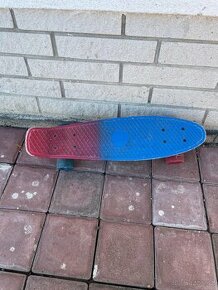 Dětský pennyboard dvoubarevný stav dobry