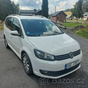 Vw Touran Highline DSG 2.0tdi 103kw/140ps