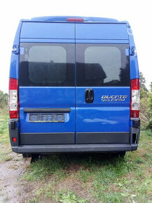 zadní dveře Fiat Ducato Peugeot Boxer Citroen Jumper