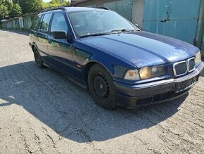 Bmw e36 1.8 tds celek bez tp , pojízdný - 1