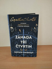 Poirot - Záhada tří čtvrtin - Sophie Hannah