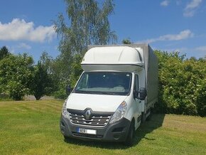 Renault Master 2,3 dci 125 kW , valník , plachta + spaní - 1