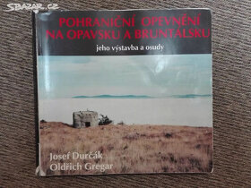 Knihy československé opevnění - pevnosti, bunkry, hraničáři