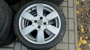 Letní Sada Alu Kola 4x100 185/50 R16 Nissan - 1