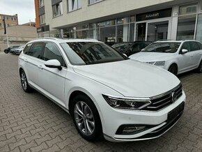 VW Passat B8 2.0 TDI 140kW DSG Tažné Panorama Kamera 360°