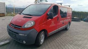 Opel Vivaro 1.9DTI 74kW 6.kvalt rv. 2005 - 1