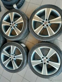 Disky, kola MAK 9,5x20 ET35, 5x120, pneu 275/40/20