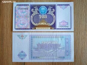 Uzbekistán - 100 sum - 1