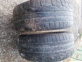 245/45/19 Pirelli runflat zimní 2ks