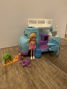 Polly pocket karavan