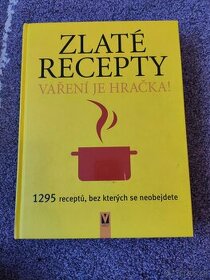 Kniha - Zlaté recepty