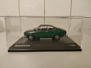 Abrex Škoda 110 R zelená tmavá