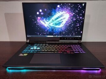 Velký Asus ROG G17,R7-6800h,RTX 3070ti 150w,360Hz-Lcd,DDR5.