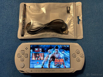 PSP - Playstation Portable E1004 White - Street - TOP stav