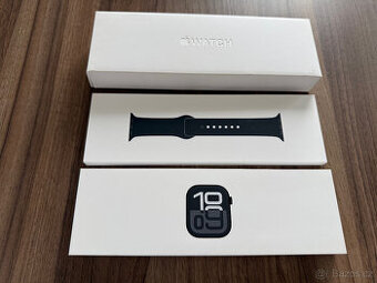 Apple Watch 10 46mm, záruka 21 měsíců