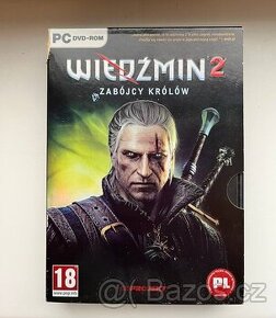 The Witcher 2: Deluxe Edition + Bonus PL (Missing component)