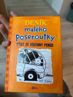 Deník malého poseroutky - výlet za všechny peníze