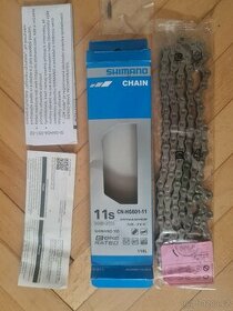 Prodám nový řetěz Shimano CN-HG601-11 11S 113 článků, neježd