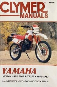 Yamaha XT350 / TT350 náhradní díly