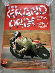Retro plakáty grand prix