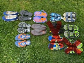 Sandály, žabky, boty pro kluka v. 24, 27, 28, 29, 31, 32, 33 - 1