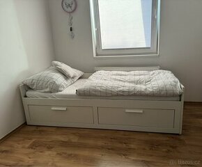 Rozkládací postel Brimnes Ikea