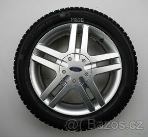 Ford Focus - Originání 16" alu kola - Zimní pneu - 1