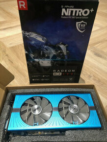 Sapphire Radeon NITRO+ RX 580, 8GB GDDR5