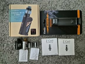 INNOKIN KROMA 217 SADA + NĚCO NAVÍC