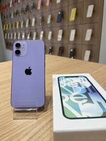 iPhone 12 mini, 64GB, Záruka 24 měsíců, Fialová - 1