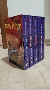 Harry Potter - Prvni čtyři roky v Bradavicích - Box - 1