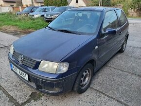 Vw polo 1,0mpi benzin