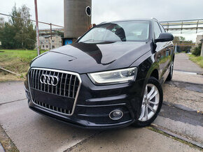 Audi Q3 8U 2.0TDI 103KW,S-line,manuál,Quattro,rok 2013