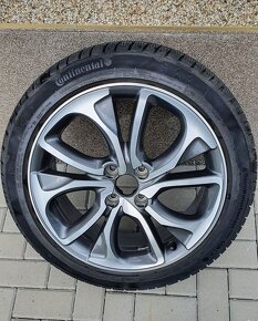 Originální alu kola 18" Citroen DS4