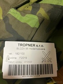 Blůza ACR vz 95 zimní modernizovaná